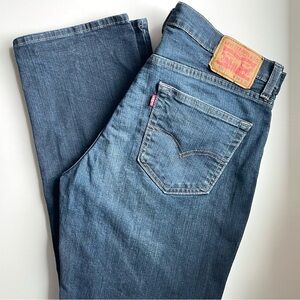 Levi's 559 Jeans - Relaxed Straight Fit & Dark Wash - Size 34 | 30